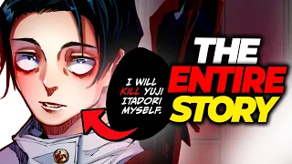 The ENTIRE Jujutsu Kaisen Itadori Extermination Arc Explained...