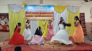 #Aha jumtaka jum jum Song / Group Dance By 7th Std Students,,🎉🌄