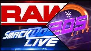 WWE Raw, Smackdown & 205 Live Theme Songs