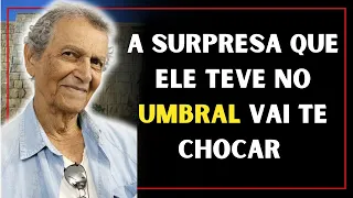 ATOR NELSON XAVIER VOLTA EM CARTA PSICOGRAFADA DIZ TER FALADO COM CHICO XAVIER NA COLÔNIA NOSSO LAR