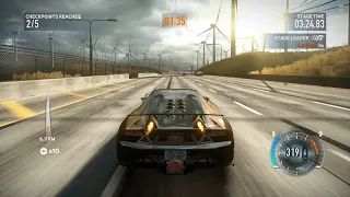 Need For Speed The Run - Stage 1 Gameplay w/ Tier 6 Lamborghini Sesto Elemento