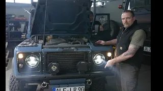 Volles Licht-Programm für Max' Land Rover Defender - SLUXX #024