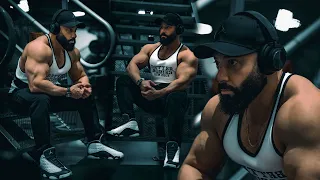 Cinematic motivation gym video arabic with Sony a7siii camera