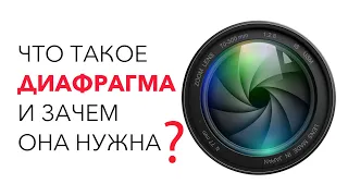 Что такое диафрагма? Настройка диафрагмы! Основы фотографии