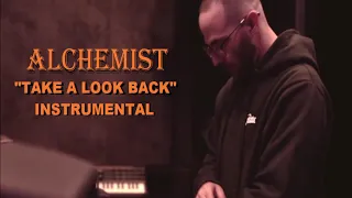 Alchemist - Take A Look Back (Instrumental)