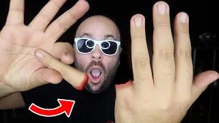 5 EASY MAGIC TRICKS with HANDS ONLY