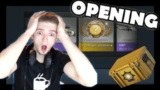 DREAM KNIFE - CS:GO CASE OPENING  @baxtrixs