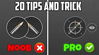 15 TIPS AND TRICKS THAT WILL MAKE YOU PRO IN PUBG/BGMI | NOOB TO PRO | EVERYONE SHOULD KNOW â€¢