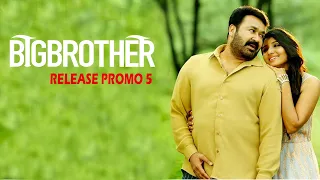 BIG BROTHER | Hindi Dubbed | Releasing Promo 5 | Mohanlal | Arbaaz Khan