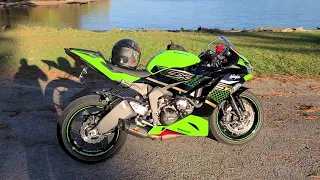 2020 zx6r bike and mods review