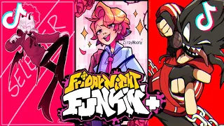 FNF Tiktok Compilation #12 | Friday Night Funkin' Tiktok Compilation | FNF Memes