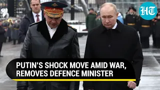 Putin Stuns With New Defence Minister Choice; Shoigu Replaced By Economist | Kremlin Says…
