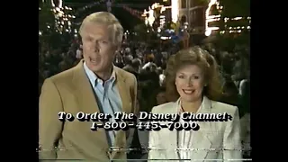The Disney Channel promos (April 7, 1987)