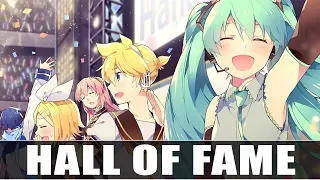 Nightcore - Hall Of Fame