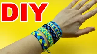 5 Easy DIY Bracelet Projects | DIY Friendship Bracelets | 5 Prelepih narukvica | Kako napraviti