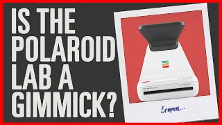 The BEST Way To Make Polaroid Photos? POLAROID LAB REVIEW