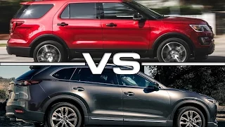 Ford Explorer vs Mazda CX-9