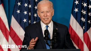 President Joe Biden warns US midterm election denial is ‘path to chaos’ - BBC News