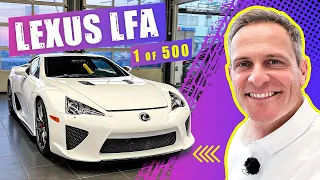 Lexus LFA | 900.000 € | 9.000 U/min | 560 PS | V10 | 500 Stück! | Matthias Malmedie