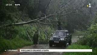 Intempéries à Rapa, les habitants en alerte depuis 5 jours