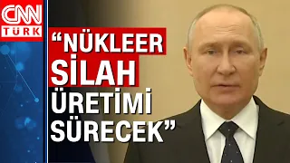 Putin'den nükleer silah mesajı: "Denizdeki nükleer gücümüz yüzde 100'e ulaşacak"
