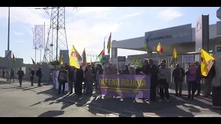 Syrien-Offensive: Kurden Demo in Wien