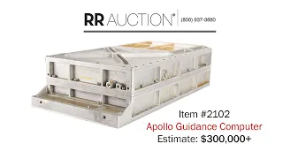 Apollo Guidance Computer Part 26: We open and identify the AGC for sale at the upcoming auction