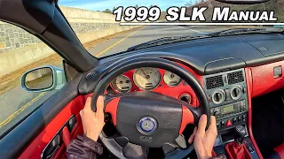 1999 Mercedes Benz SLK 230 RENNtech - 5 Speed Manual (POV Binaural Audio)