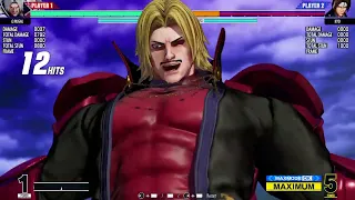 The King Of Fighters XV: Omega Rugal "SNK Boss Syndrome" 100% Combo