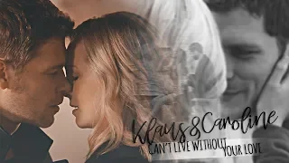 📌Klaus&Caroline | Can't live without your love {TMC R1}