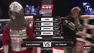 M1 Bedenko vs Vasiliev