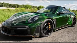 Akrapovic Porsche 911 Turbo S 2023 = Stealth TOPcar Edition by Desingn