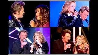 Meilleurs Duos De Johnny Hallyday (Avec Des Chanteuses)