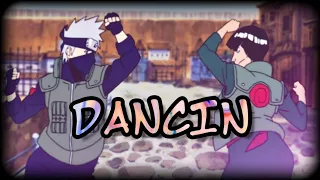 Dancin - GET UP ON THE FLOOR | Naruto mix