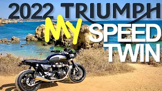 2022 Triumph SPEED TWIN 1200 - the updates I'd been waiting for!