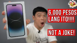 6,000 Pesos na IPHONE 14 PRO MAX?!! Sasabihin ko Sayo Kung Saan! | Gadget Sidekick