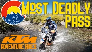 Colorado's Most Deadly Pass - KTM Adventure Bike Fun