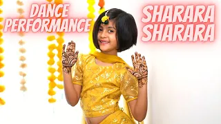 Sharara Sharara Dance Performance | Dance performance by 7 years old girl | Wedding Dance #wedding