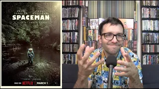 Spaceman Movie Review--I Am Conflicted With This One