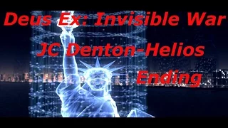 Deus Ex: Invisible War - JC Denton-Helios Ending HD Widescreen