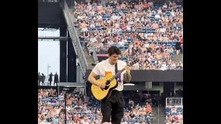 John Mayer opened for Ed Sheeran | Gillette Stadium | Foxborough, MA | June 30, 2023