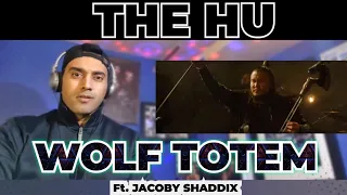 The HU - Wolf Totem feat. Jacoby Shaddix of Papa Roach (Official Music Video) - First Time Reaction