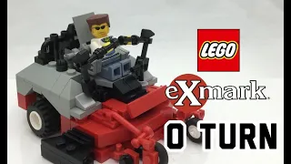 LEGO eXmark 0 Turn Lawn Mower MOC Showcase!