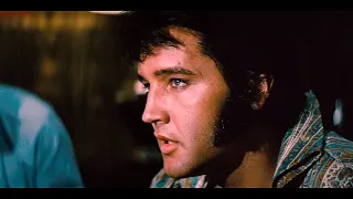 ELVIS PRESLEY - trouble remembering words to I Just Can't Help Believing during the Vegas shows 4K