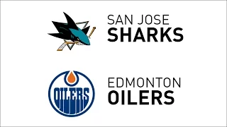 Recap: Sharks 5, Oilers 3 • Jan 10, 2017