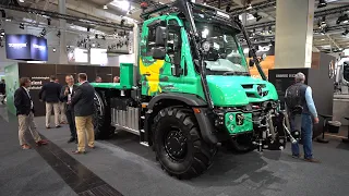 Mercedes UNIMOG U535 model 2024