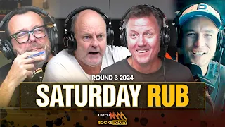 Saturday Rub | Brisbane's U.S. Fallout, Billy's Circus Pap & Bernie Nuffs Robbo | Triple M Footy