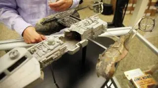 X-Wing & Y-Wing Models: Profiles in History 'Hollywood Auction 40' Preview