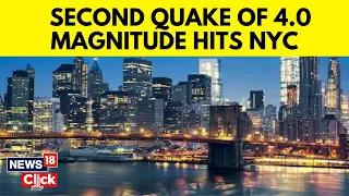 New York Earthquake | New York Fire Department Said There Were No Initial Reports Of Damage | N18V