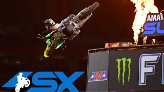 Supercross Round #6 250SX Highlights | Glendale, AZ State Farm Stadium | Feb 10, 2024